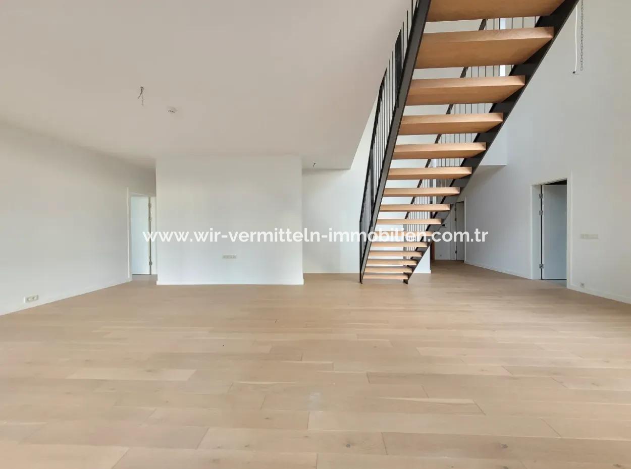 İncek Loft Satılık  5.5+1 Dubleks  Peyzaj Manzaralı 6.Kat Kiracısız Daire