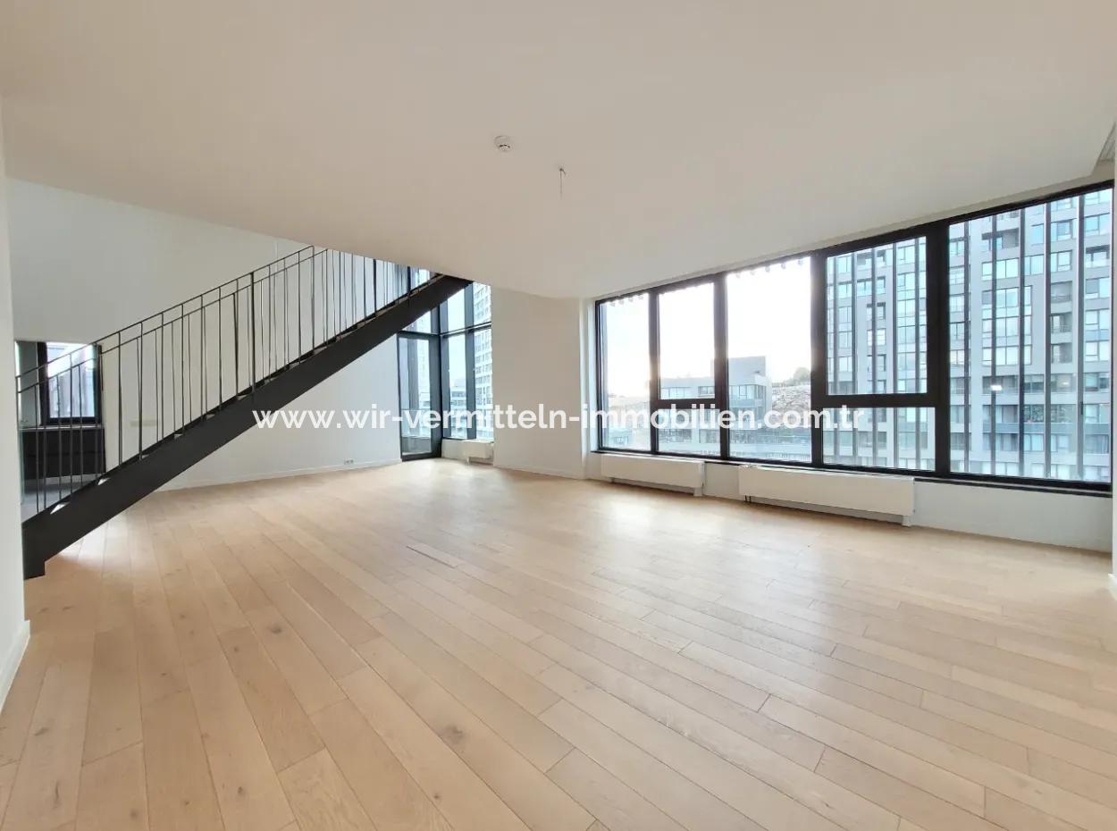 İncek Loft Satılık  5.5+1 Dubleks  Peyzaj Manzaralı 6.Kat Kiracısız Daire