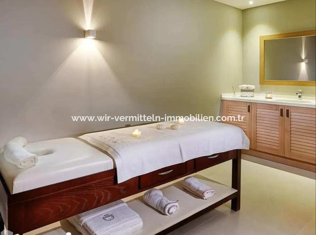 Boş Krediye Uygun İncek Loft Satılık  3+1 Dubleks Peyzaj Manzaralı 1.Kat Daire