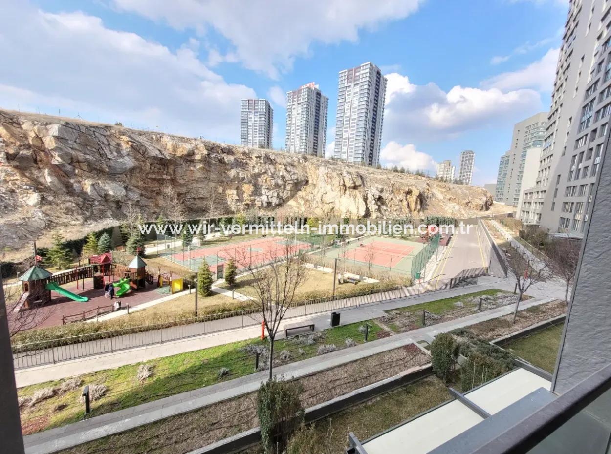 İncek Loft Satılık  2+1 Dubleks Şehir Manzaralı 2.Kat Daire