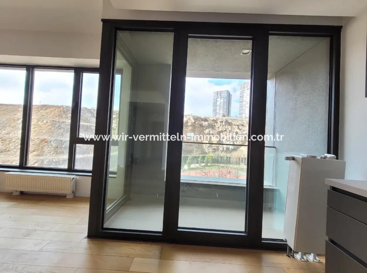 İncek Loft Satılık  2+1 Dubleks Şehir Manzaralı 2.Kat Daire