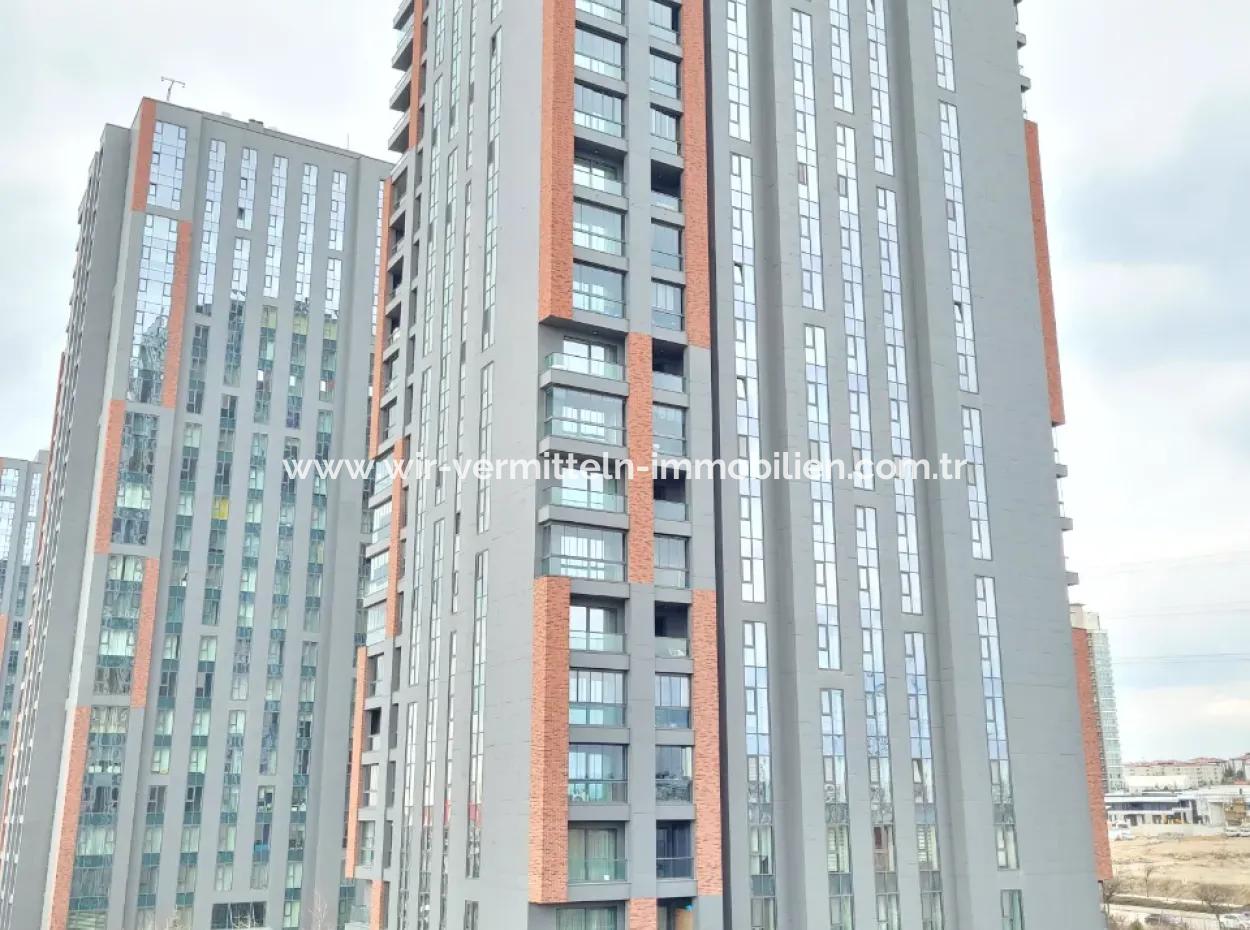 Boş Beytepe İncek Bulvar Loft Satılık 4+1 11.Kat Güney Cephe Daire
