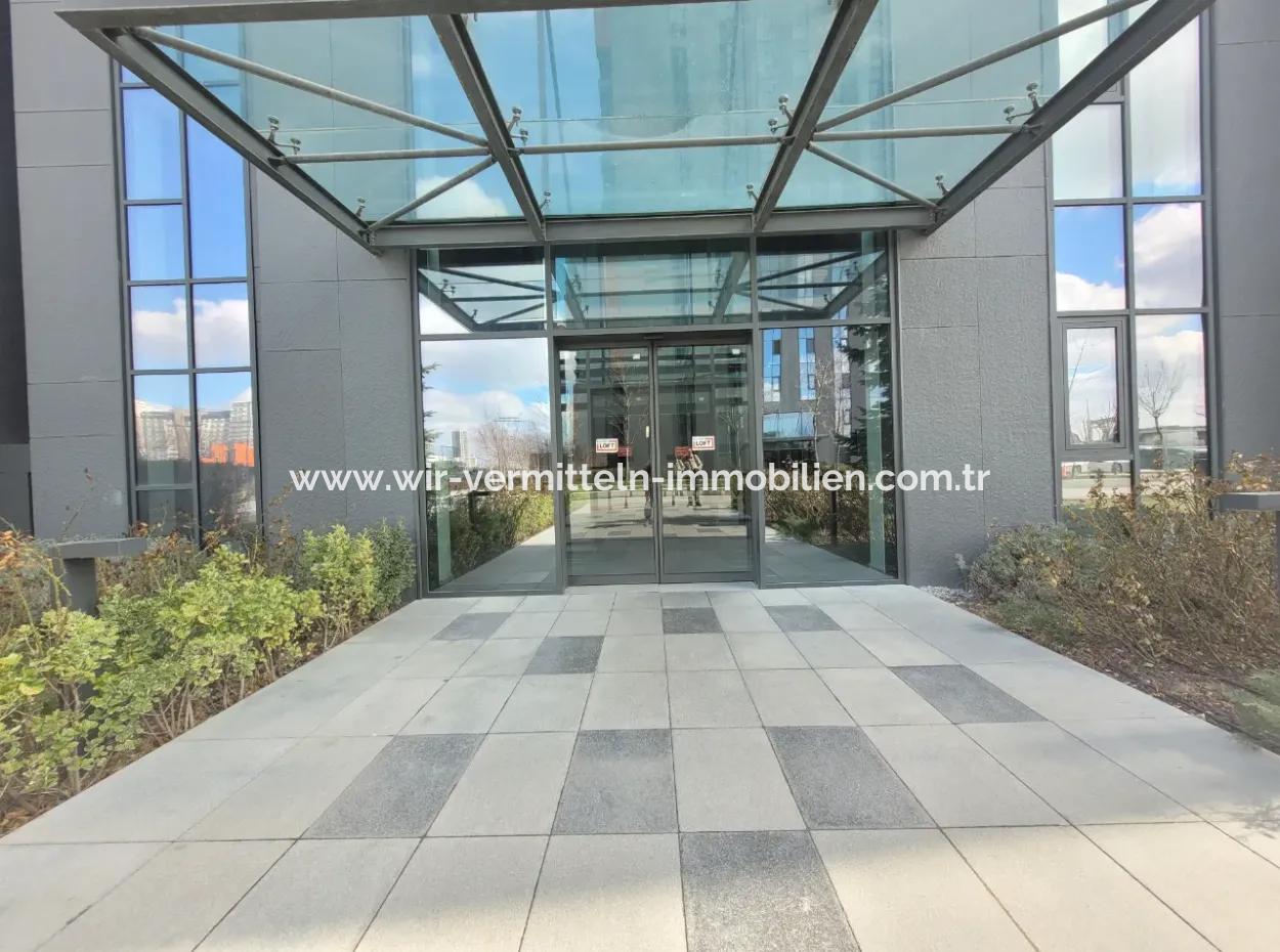 Beytepe İncek Bulvar Loft Satılık 4+1 17.Kat Park Manzaralı Güney Cephe  Daire