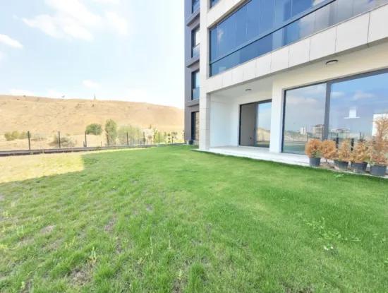 Ankara Çayyolu Alacaatlı Mh. Satılık Viole Sitesi As Royal Prestij Yatay Mimarı Bahçe Katı  4+1 Daire