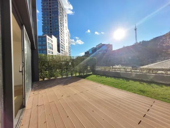 Kiracısız İncek Loft Satılık 2+1 Bahçe Dubleks Şehir Manzaralı Daire