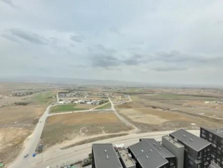 İncek Loft Satılık  2+1 85 M² 22.Kat Mogan Cephe Daire