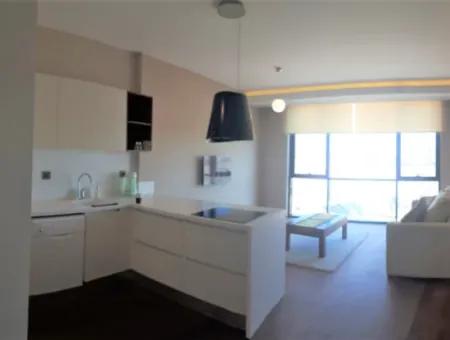 Lüks Eşyalı  İncek Prestij Satılık  1+1 62 M² 15.Kat Daire