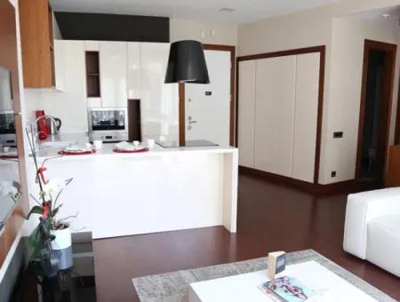 İncek Prestij Satılık  1+1 62 M² Kartal Yuvası 43.Kat Daire