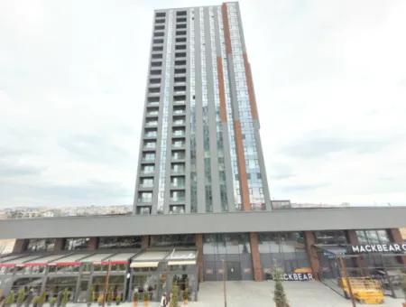 Beytepe İncek Bulvar Loft Kiralık 1+1 46 M² 15.Kat Çayyolu Manzaralı Daire