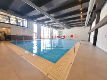 Beytepe İncek Bulvar Loft Kiralık 1+1 46 M² 15.Kat Çayyolu Manzaralı Daire