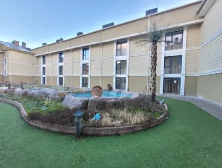 Boş İncek Tek Yapı Venüs Rezidans Eşyalı Kiralı 1+1 Daire Ofis Kızılcaşar Gölbaşı Ankara