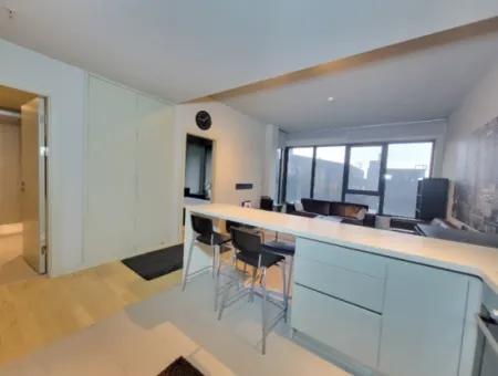Eşyalı İncek Loft Kiralık  1+1 Şehir Manzaralı 2.Kat Daire