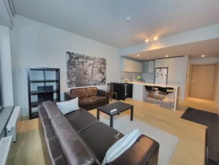 Eşyalı İncek Loft Kiralık  1+1 Şehir Manzaralı 2.Kat Daire