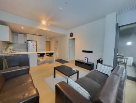 Eşyalı İncek Loft Kiralık  1+1 Şehir Manzaralı 2.Kat Daire