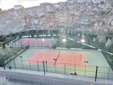 Eşyalı İncek Loft Kiralık  1+1 Şehir Manzaralı 2.Kat Daire