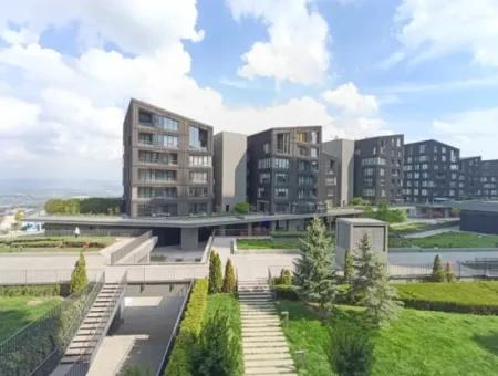 Boş Krediye Uygun Göl Manzaralı İncek Loft Satılık  3+1 Dubleks Peyzaj Manzaralı 2.Kat Daire