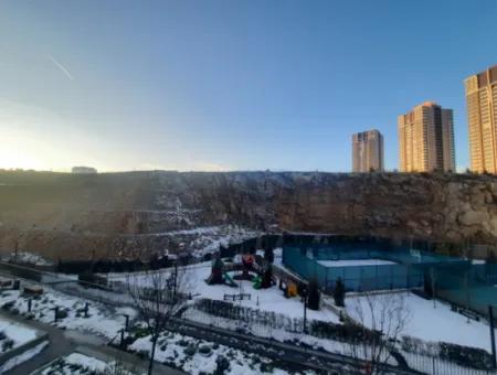 Krediye Uygun İncek Loft Satılık  2+1 Dubleks Şehir Manzaralı 2.Kat Daire