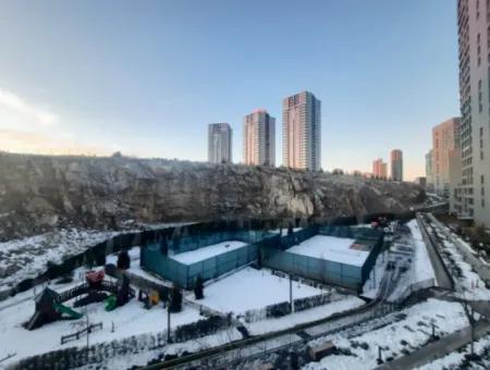 Krediye Uygun İncek Loft Satılık  2+1 Dubleks Şehir Manzaralı 2.Kat Daire