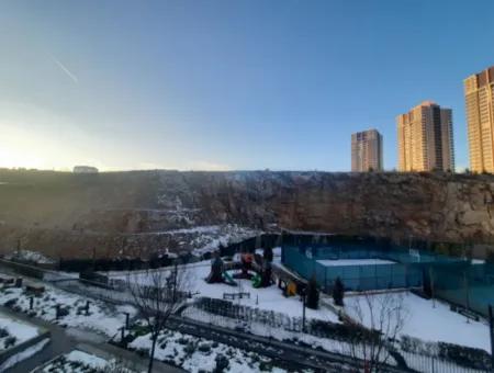 Krediye Uygun İncek Loft Satılık  2+1 Dubleks Şehir Manzaralı 2.Kat Daire