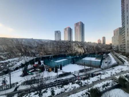 Krediye Uygun İncek Loft Satılık  2+1 Dubleks Şehir Manzaralı 2.Kat Daire