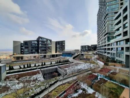 Boş Krediye Uygun İncek Loft Satılık  3+1 Dubleks Peyzaj Manzaralı 1.Kat Daire