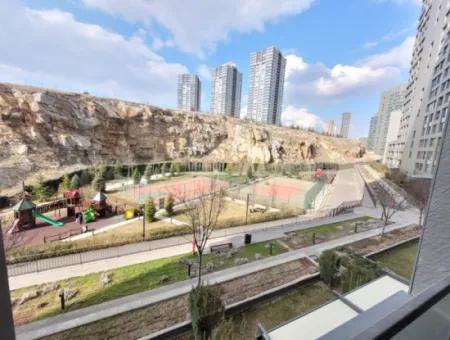 Boş Krediye Uygun İncek Loft Satılık  2+1 Dubleks Şehir Manzaralı 2.Kat Daire