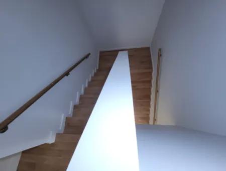 Boş Krediye Uygun İncek Loft Satılık  2+1 Dubleks Şehir Manzaralı 2.Kat Daire