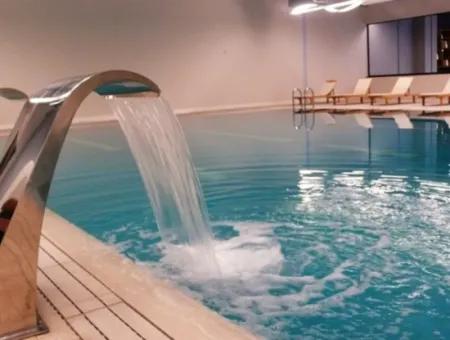 Boş Faturalı İncek Loft Satılık  2+1 Bahçe Dubleks Şehir Manzaralı Daire